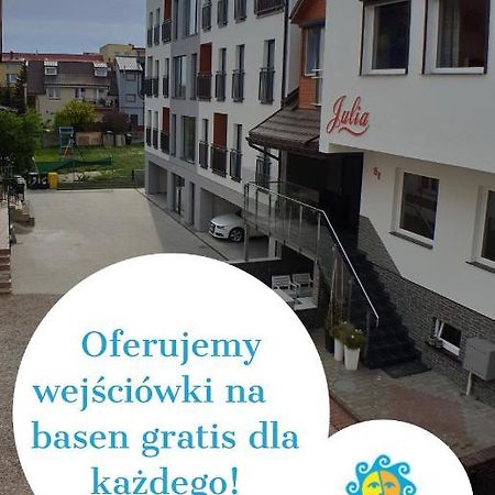 אוסטרוני מורסקי Apartamenty Julia Apartamenty Ozonowane מראה חיצוני תמונה