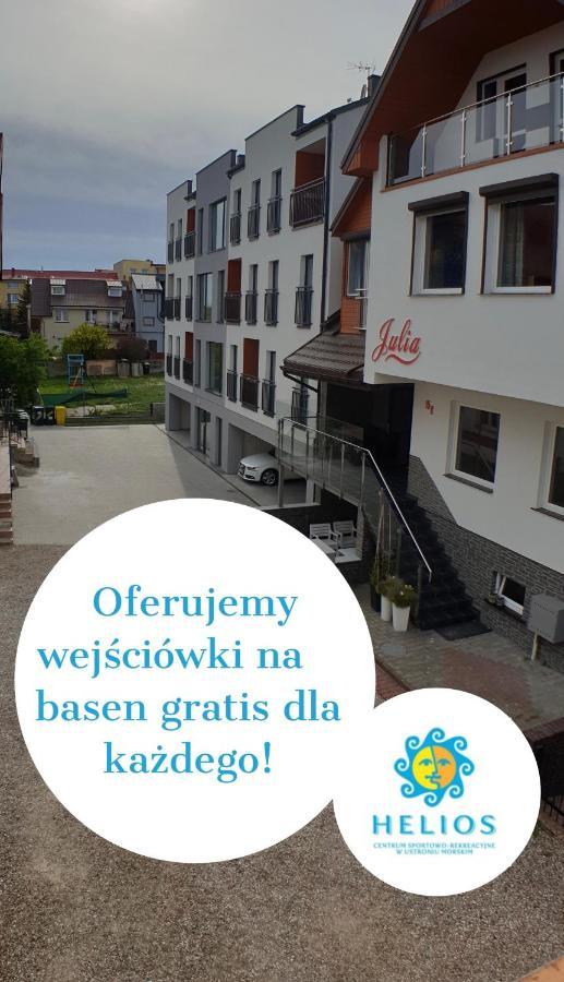 אוסטרוני מורסקי Apartamenty Julia Apartamenty Ozonowane מראה חיצוני תמונה