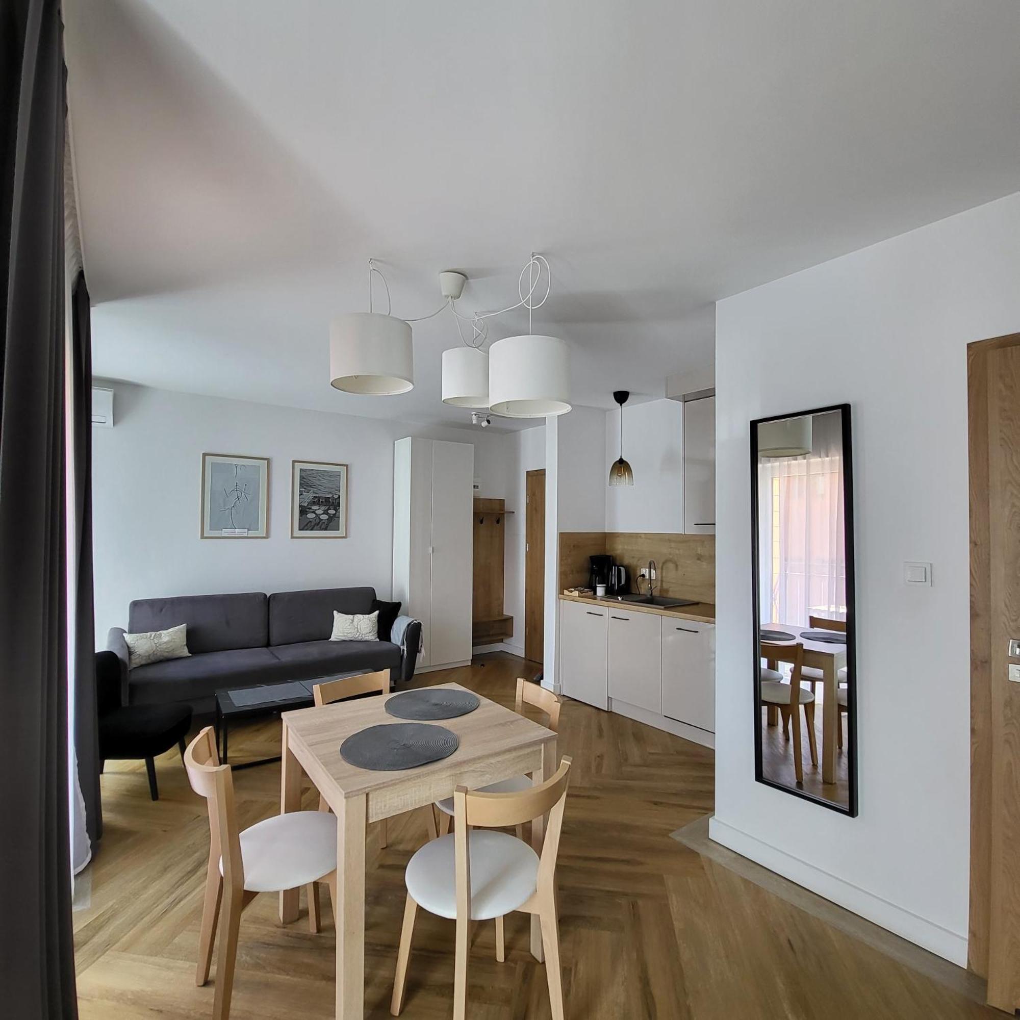 אוסטרוני מורסקי Apartamenty Julia Apartamenty Ozonowane מראה חיצוני תמונה