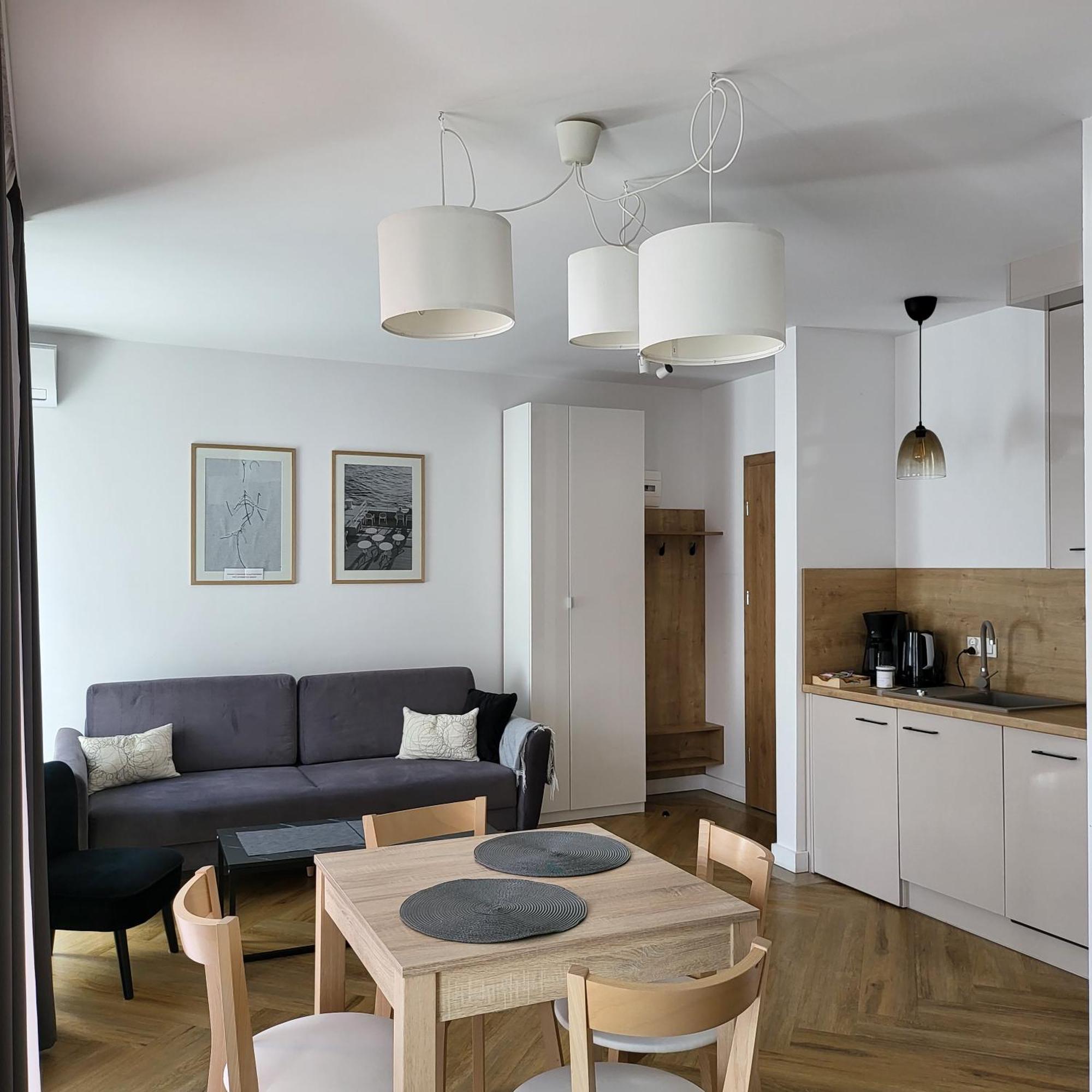 אוסטרוני מורסקי Apartamenty Julia Apartamenty Ozonowane מראה חיצוני תמונה